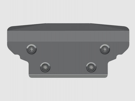 Защита рулевых тяг (алюминий) Шериф для Suzuki Jimny (2019-2025) 23.4031 V1